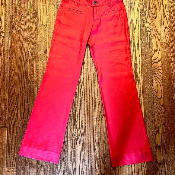 Cabi Red Valentine Trouser - Picture 2 of 2